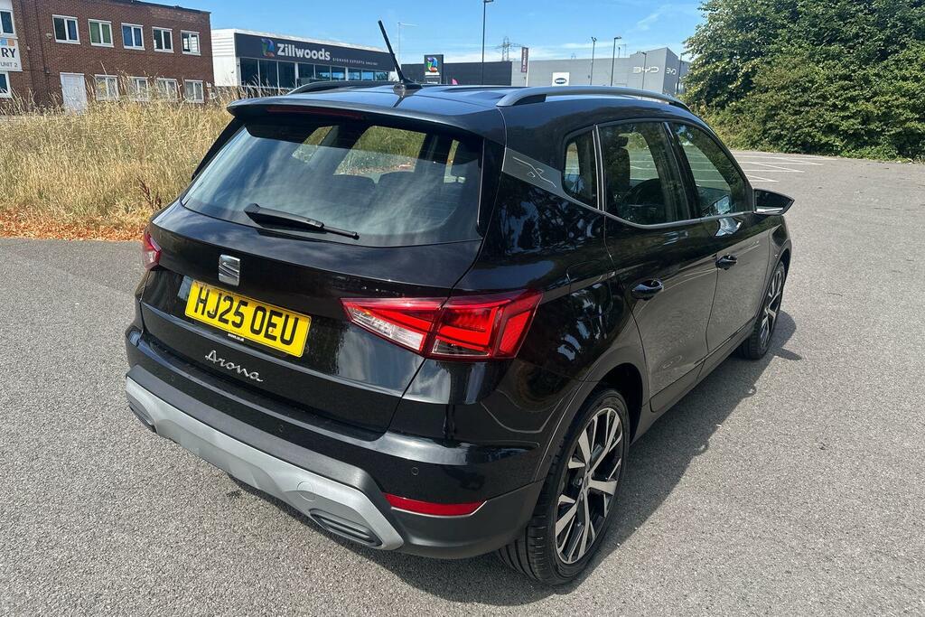 Seat Arona 1.0 Tsi 115 Fr Dsg Blue #32