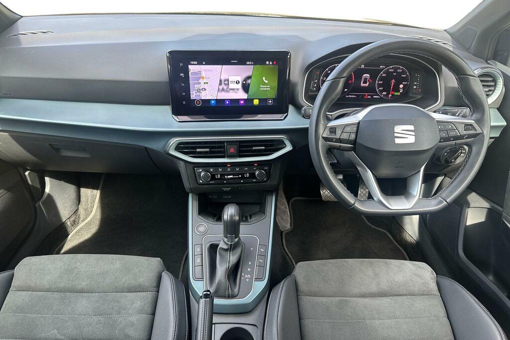 Seat Arona 1.0 Tsi 115 Fr Dsg Blue #9