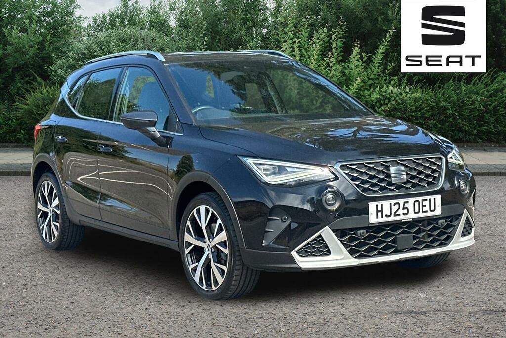 Seat Arona 1.0 Tsi 115 Xperience Lux Dsg Black