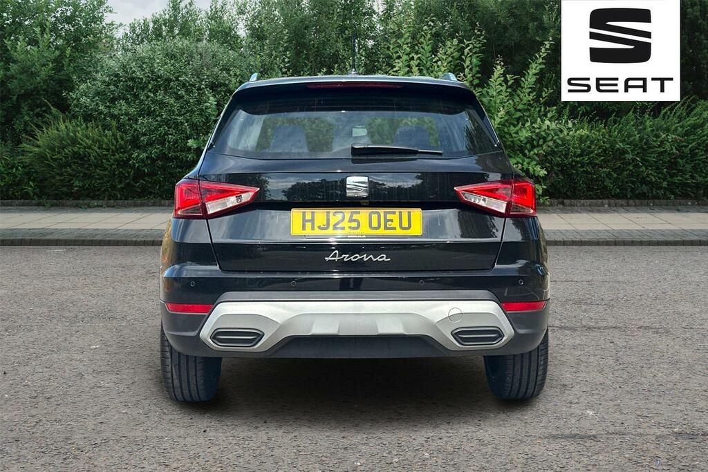 Seat Arona 1.0 Tsi 115 Fr Dsg Blue #8
