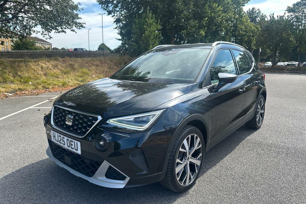 Seat Arona 1.0 Tsi 115 Fr Dsg Blue #23