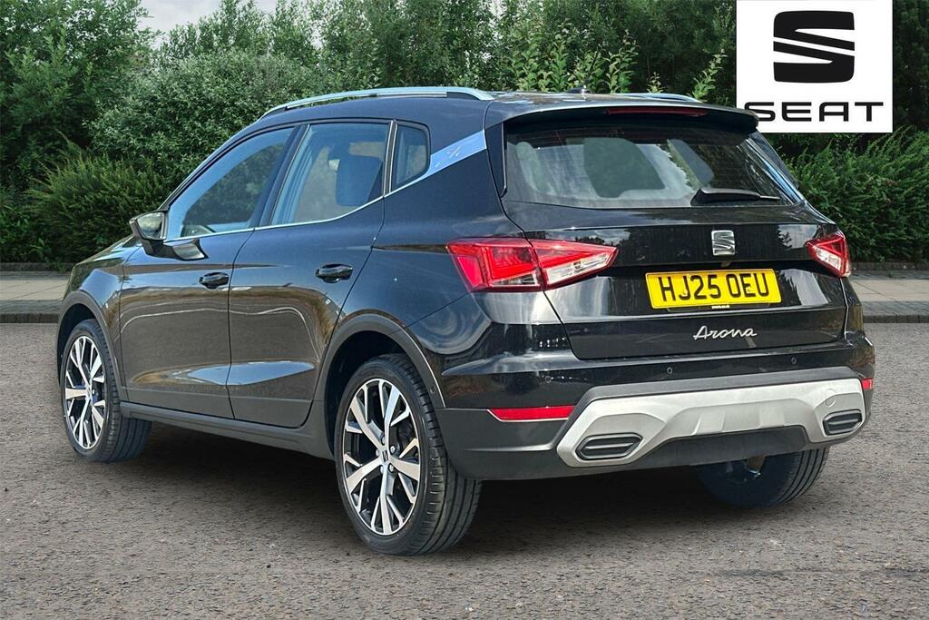 Seat Arona 1.0 Tsi 115 Xperience Lux Dsg Black #3