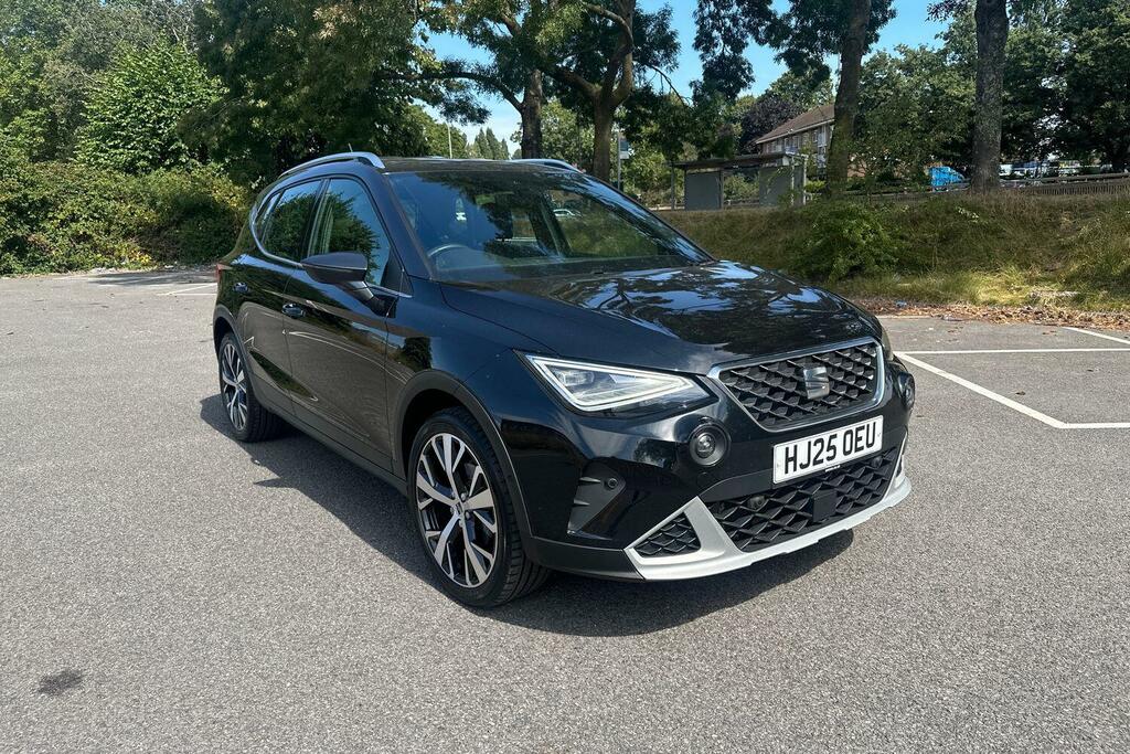 Seat Arona 1.0 Tsi 115 Fr Dsg Blue #21