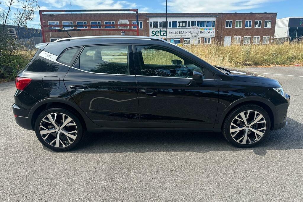 Seat Arona 1.0 Tsi 115 Fr Dsg Blue #38