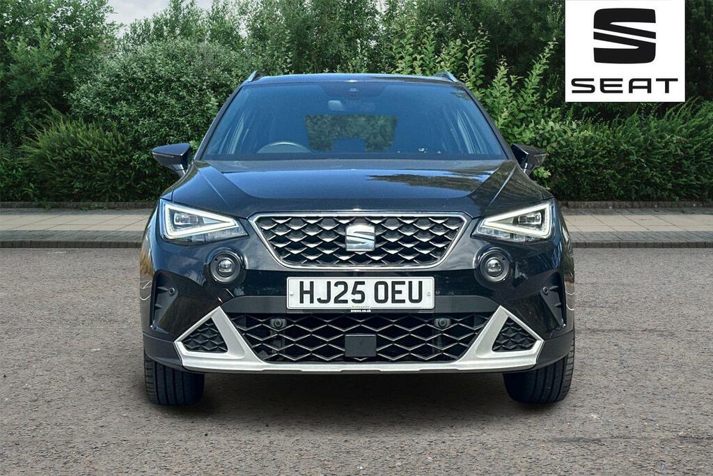 Seat Arona 1.0 Tsi 115 Fr Dsg Blue #7