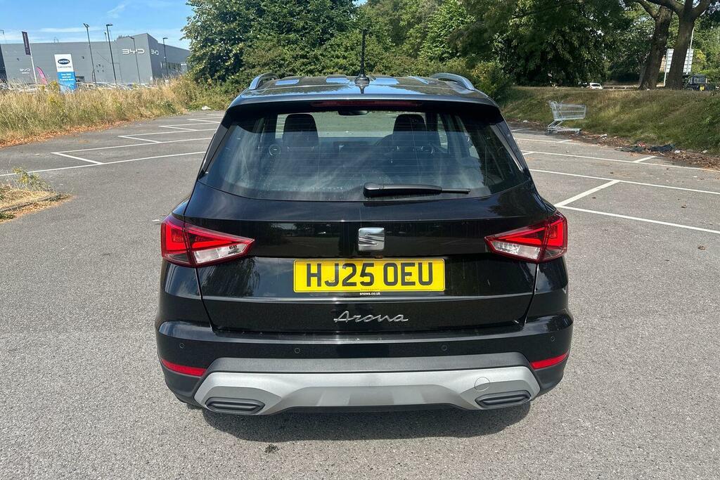 Seat Arona 1.0 Tsi 115 Fr Dsg Blue #31