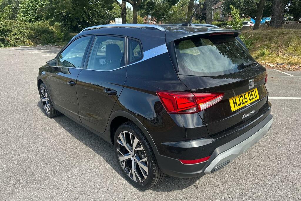 Seat Arona 1.0 Tsi 115 Fr Dsg Blue #30
