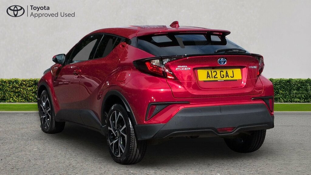 Toyota C-Hr 1.8 Vvt-h Design Cvt Euro 6 Ss A12GAJ #4