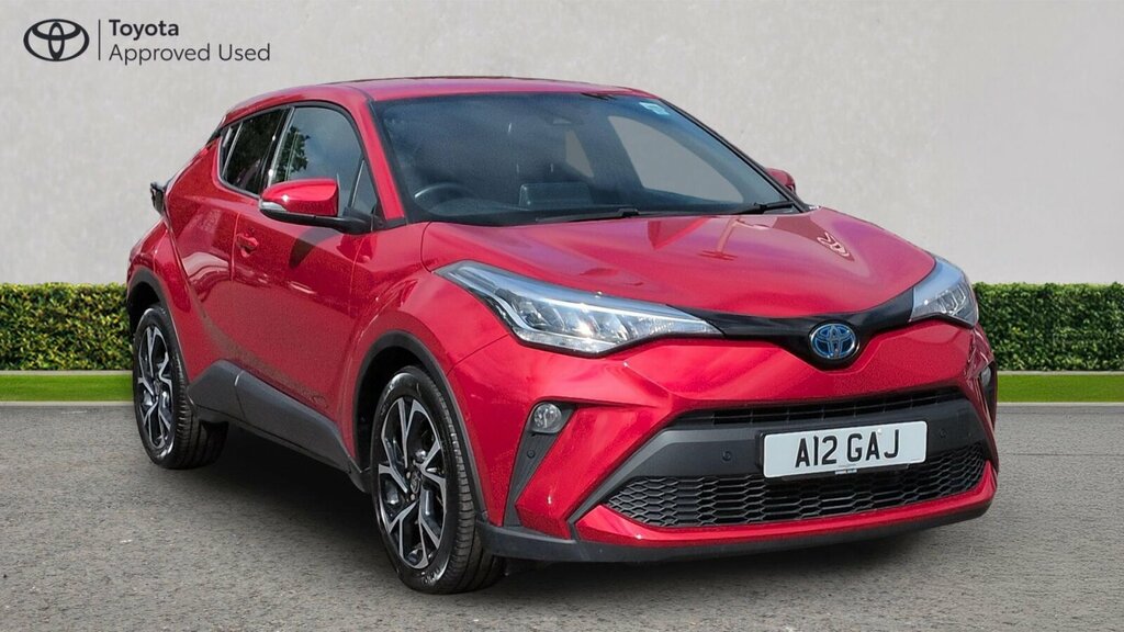 Toyota C-Hr 1.8 Vvt-h Design Cvt Euro 6 Ss