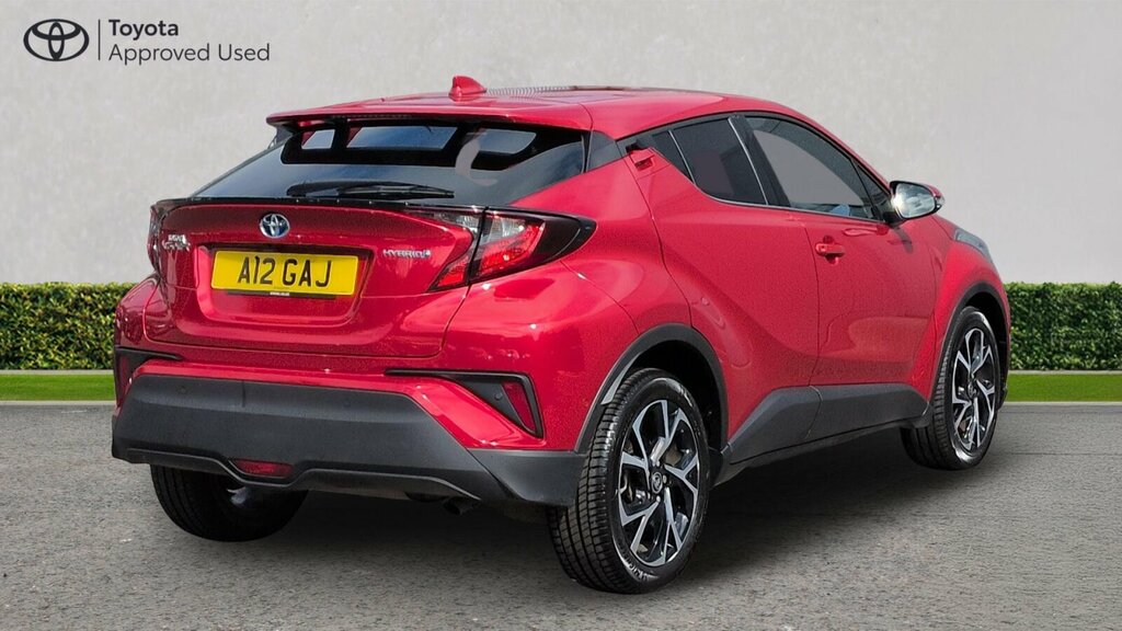 Toyota C-Hr 1.8 Vvt-h Design Cvt Euro 6 Ss A12GAJ #2