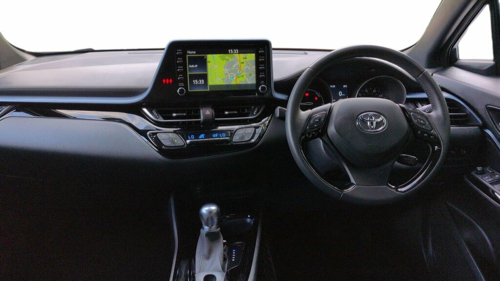 Toyota C-Hr 1.8 Vvt-h Design Cvt Euro 6 Ss A12GAJ #6