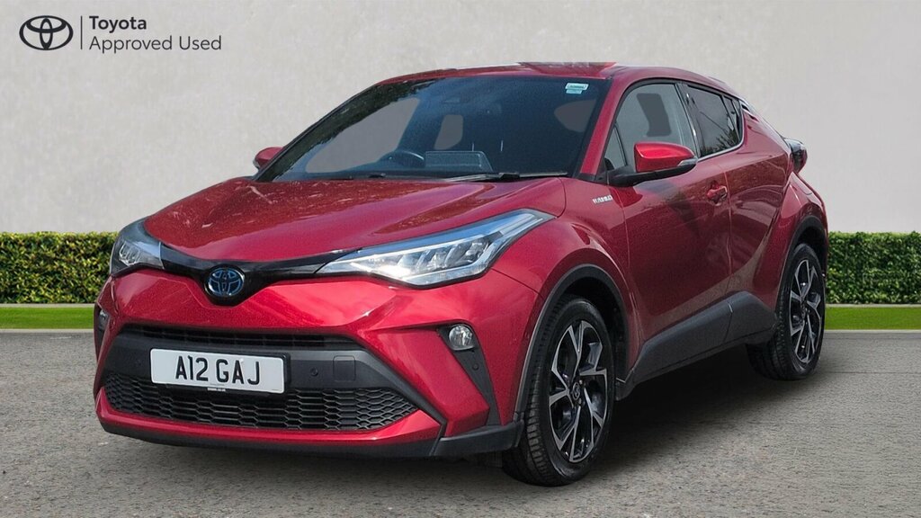 Toyota C-Hr 1.8 Vvt-h Design Cvt Euro 6 Ss A12GAJ #3