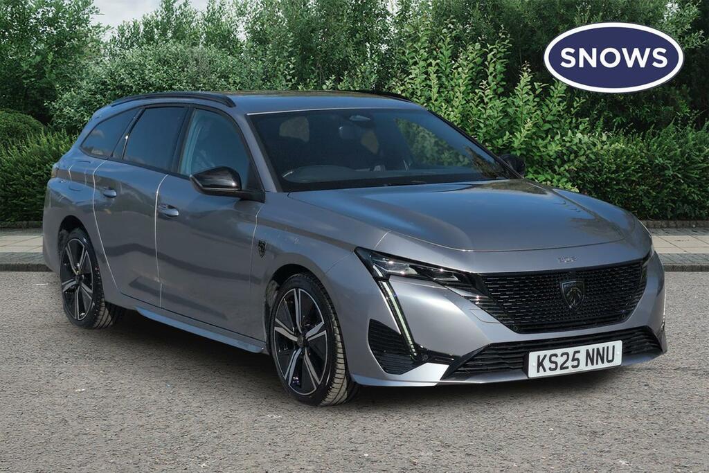 Peugeot 308 1.2 Gt E-dsc6 Euro 6 Ss Grey
