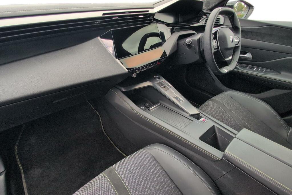 Peugeot 408 1.2 Gt Fastback E-dsc6 Euro 6 Ss White #2