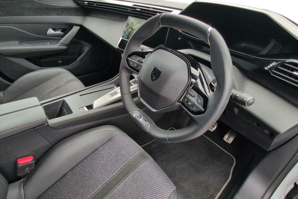 Peugeot 408 1.2 Gt Fastback E-dsc6 Euro 6 Ss White #6