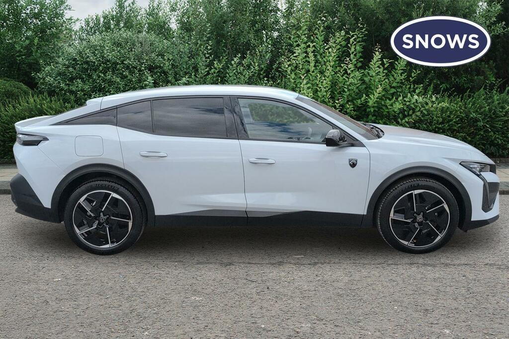 Peugeot 408 1.2 Gt Fastback E-dsc6 Euro 6 Ss White #4