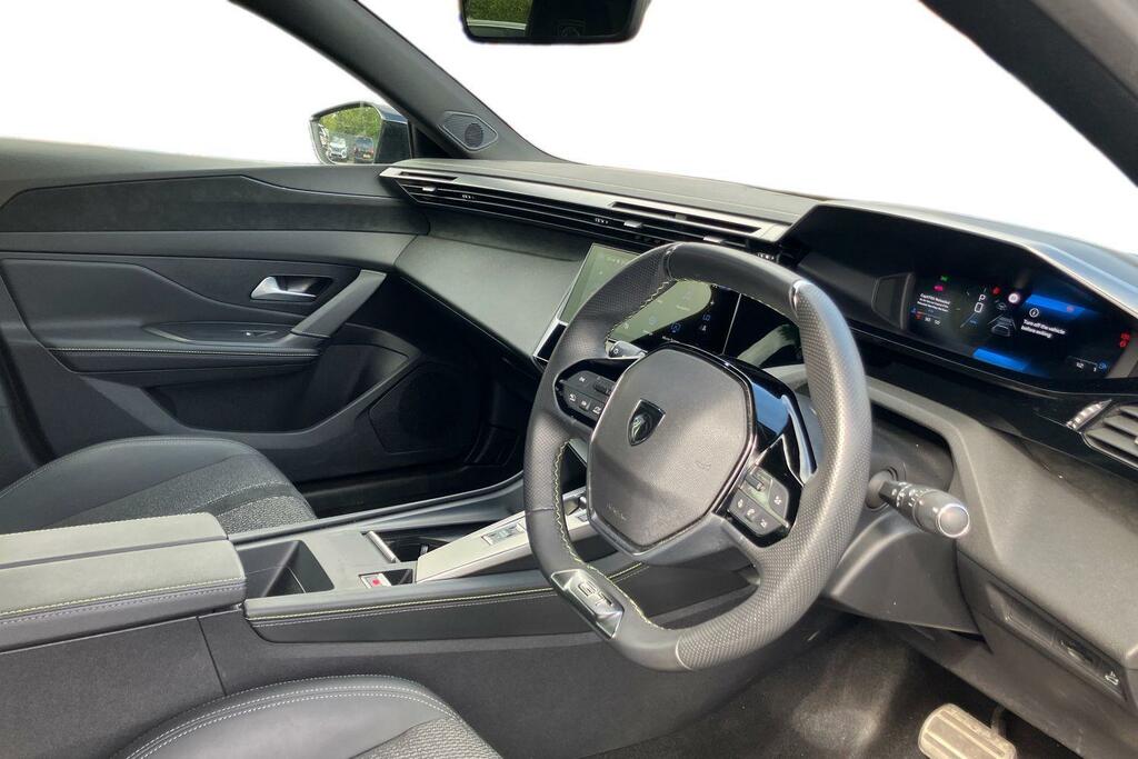 Peugeot 408 1.2 Gt Fastback E-dsc6 Euro 6 Ss Grey #6