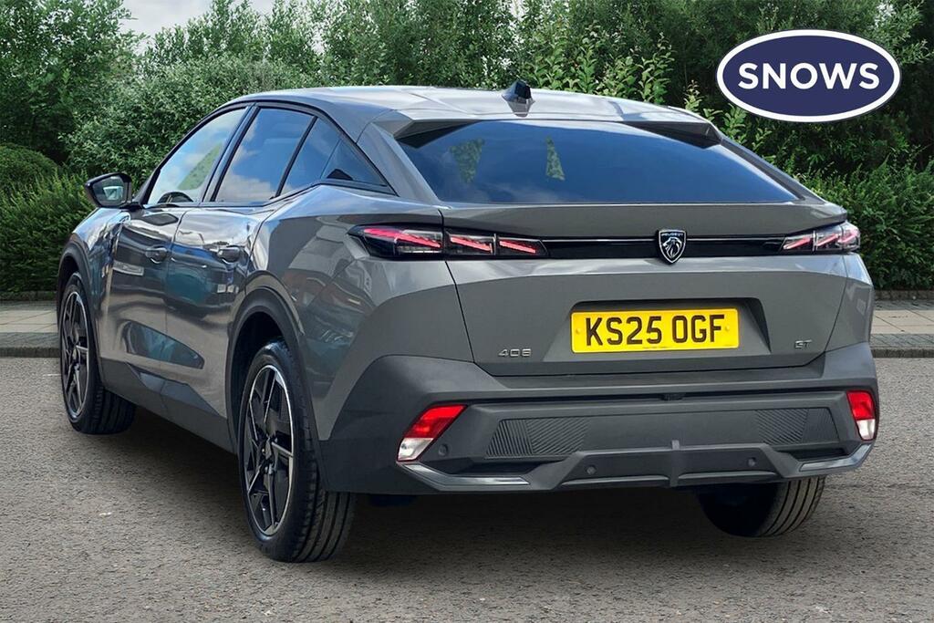 Peugeot 408 1.2 Gt Fastback E-dsc6 Euro 6 Ss Grey #3