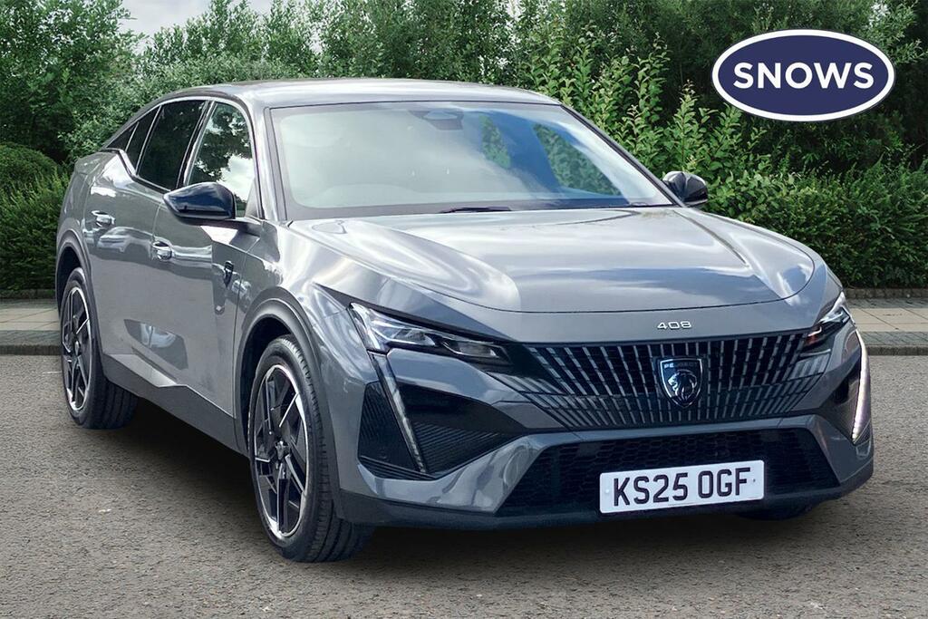 Peugeot 408 1.2 Gt Fastback E-dsc6 Euro 6 Ss Grey