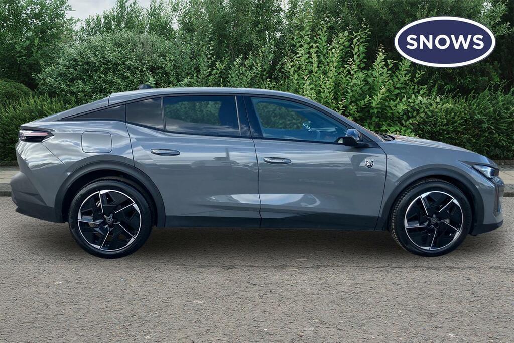 Peugeot 408 1.2 Gt Fastback E-dsc6 Euro 6 Ss Grey #4