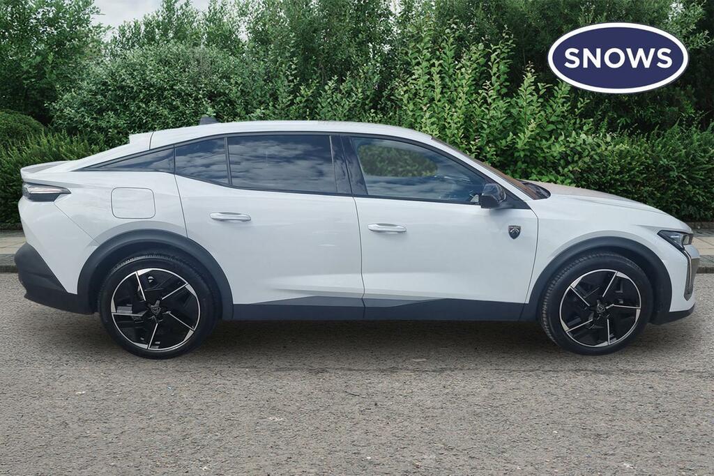 Peugeot 408 1.2 Gt Fastback E-dsc6 Euro 6 Ss White #4