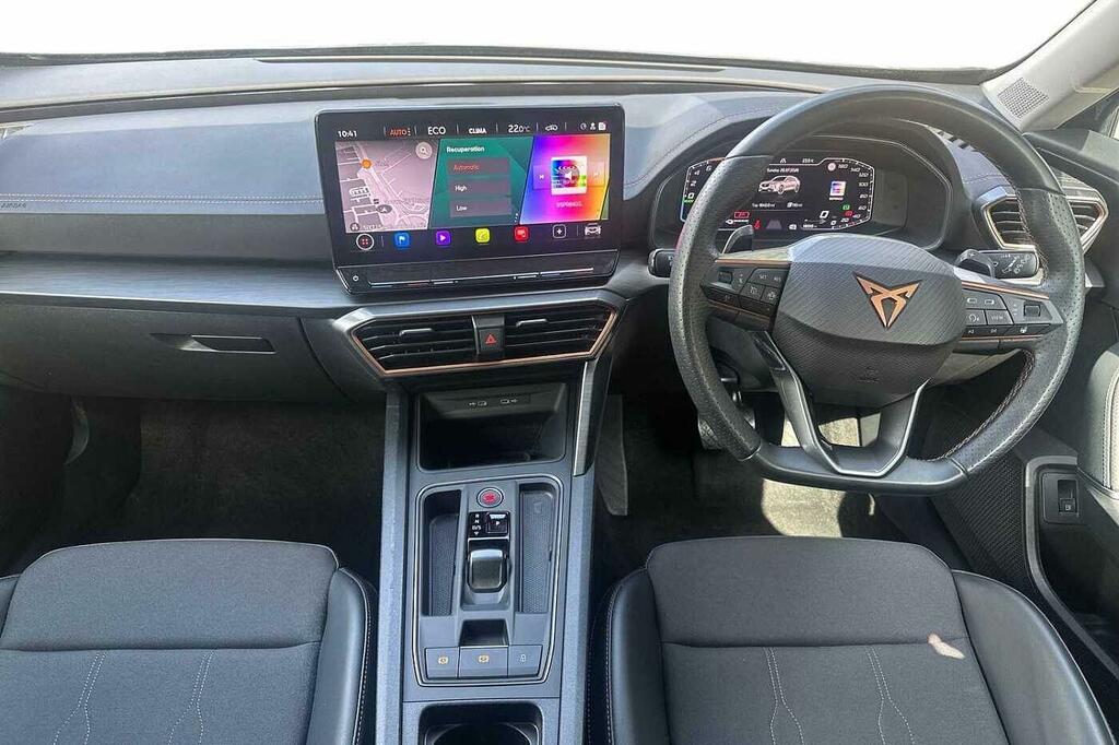 Cupra Formentor 2.0 Tsi 333Ps Vz1 Dsg 4Drive Black #9