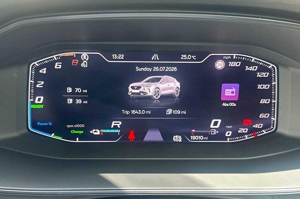 Cupra Formentor 2.0 Tsi 333Ps Vz1 Dsg 4Drive Black #48