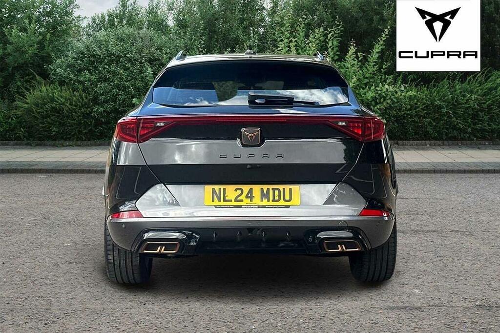 Cupra Formentor 2.0 Tsi 333Ps Vz1 Dsg 4Drive Black #8