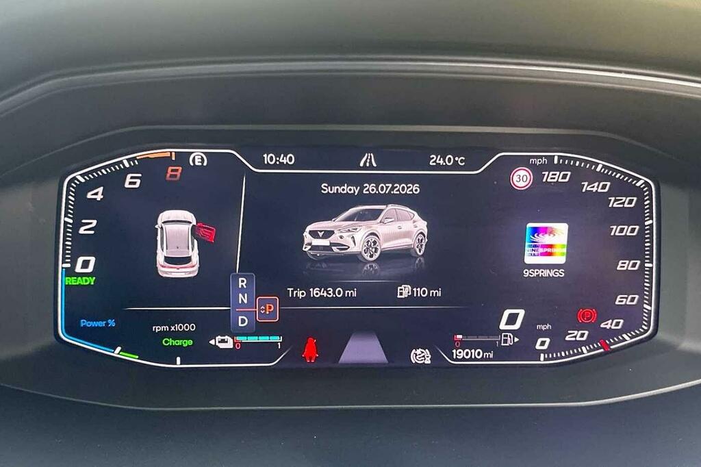 Cupra Formentor 2.0 Tsi 333Ps Vz1 Dsg 4Drive Black #14