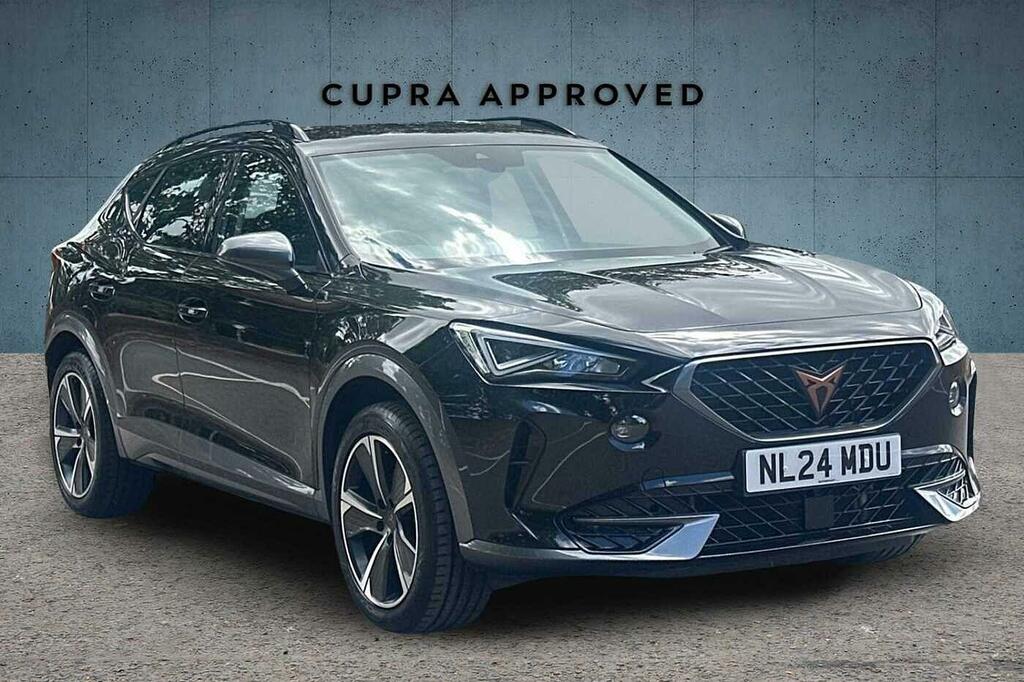Cupra Formentor 1.4 Ehybrid 204 V1 Dsg Black