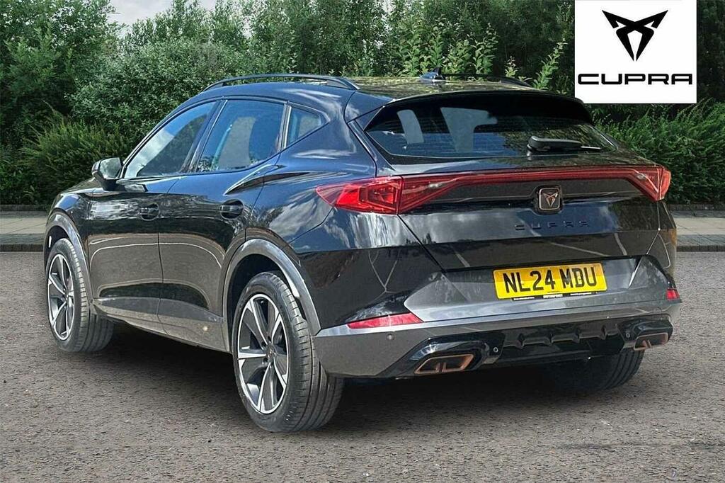 Cupra Formentor 1.4 Ehybrid 204 V1 Dsg Black #3