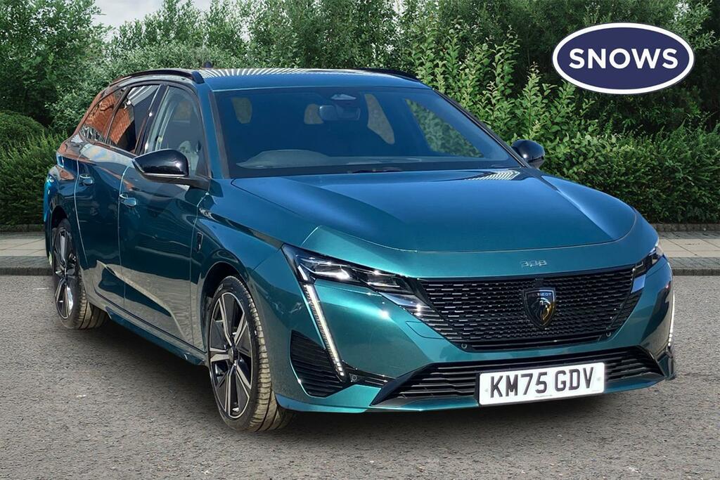 Peugeot 308 1.5 Bluehdi Gt Eat Euro 6 Ss Blue