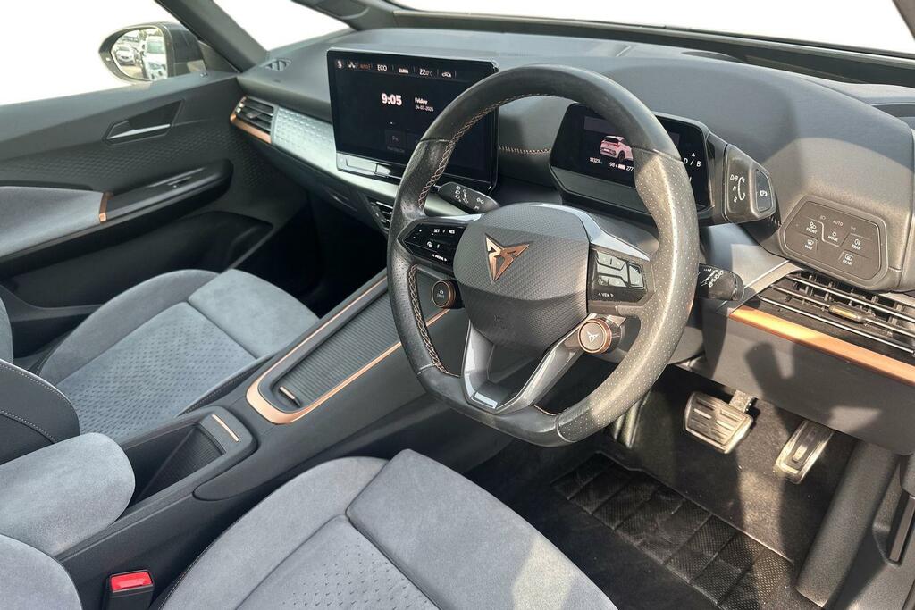 Cupra Born 169Kw E-boost V3 77Kwh Grey #6
