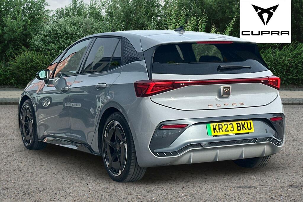 Cupra Born 169Kw E-boost V3 77Kwh Grey #3