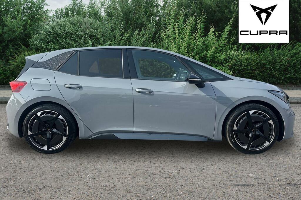 Cupra Born 169Kw E-boost V3 77Kwh Grey #4