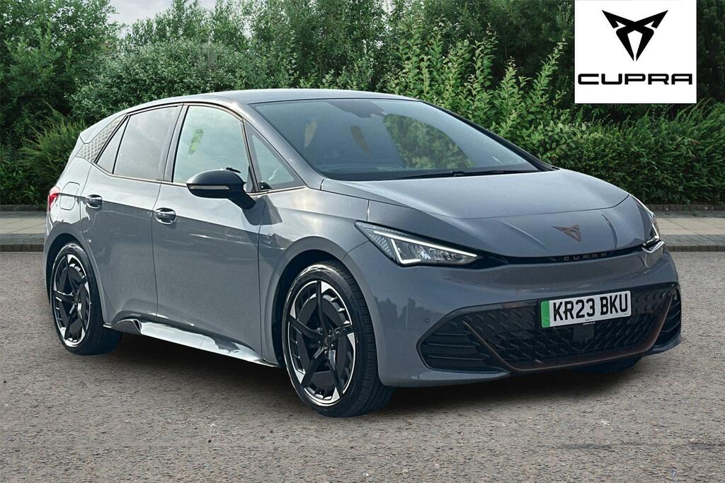 Cupra Born 169Kw E-boost V3 77Kwh Grey
