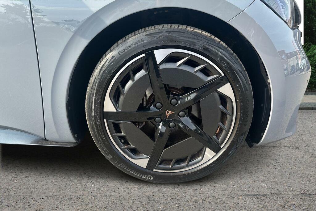 Cupra Born 169Kw E-boost V3 77Kwh Grey #5