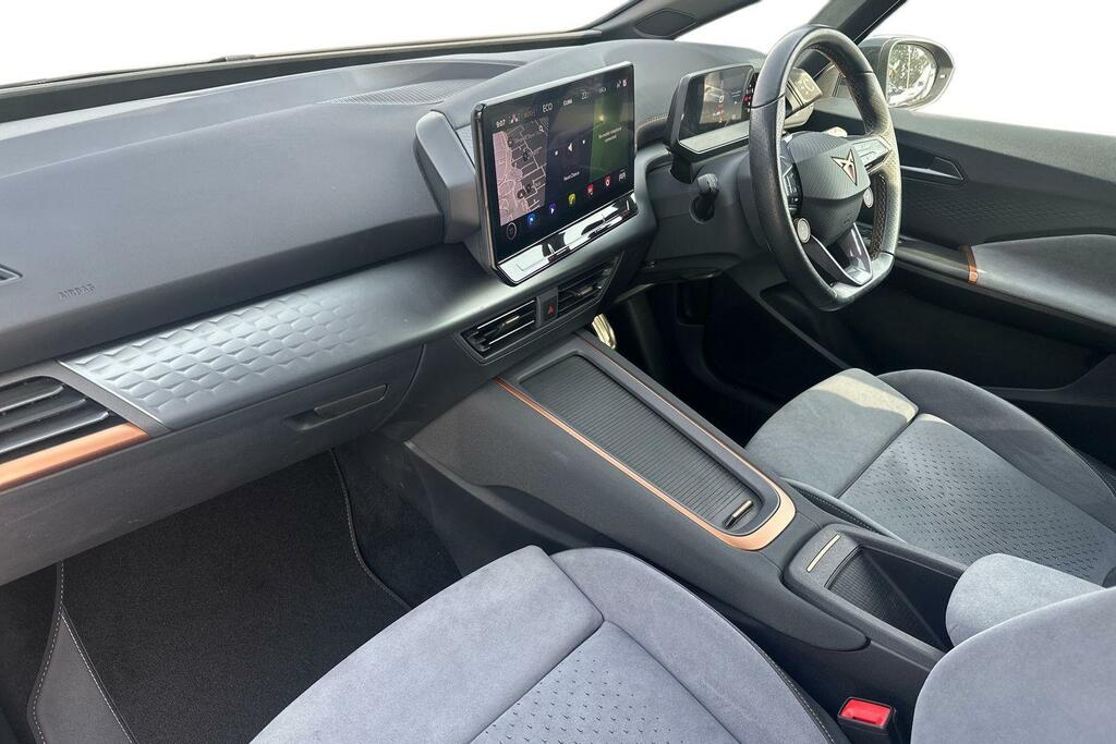 Cupra Born 169Kw E-boost V3 77Kwh Grey #2
