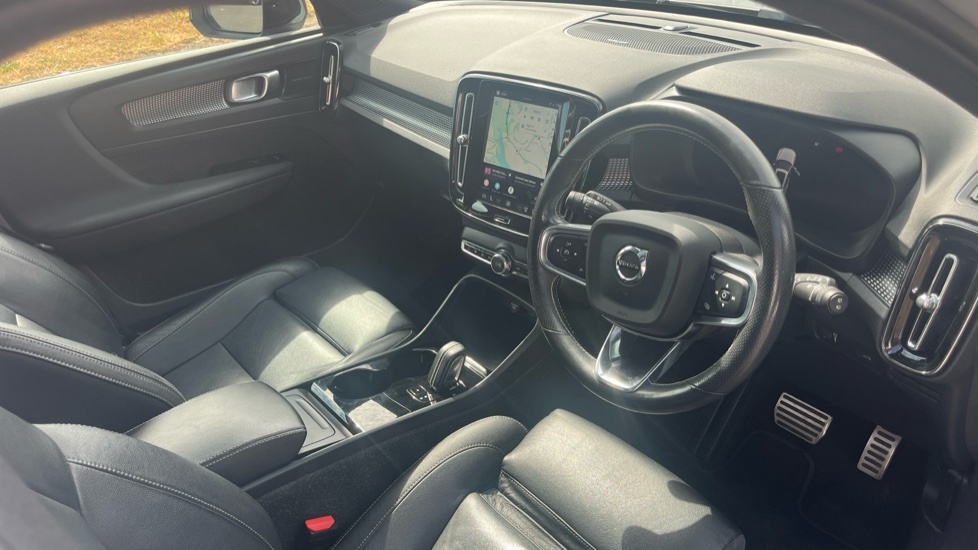 Volvo XC40 Recharge First Edition, P8 Awd Pure Silver #4