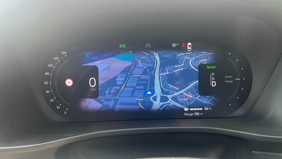 Volvo XC40 2.0 B5p R Design Pro Awd Black #11