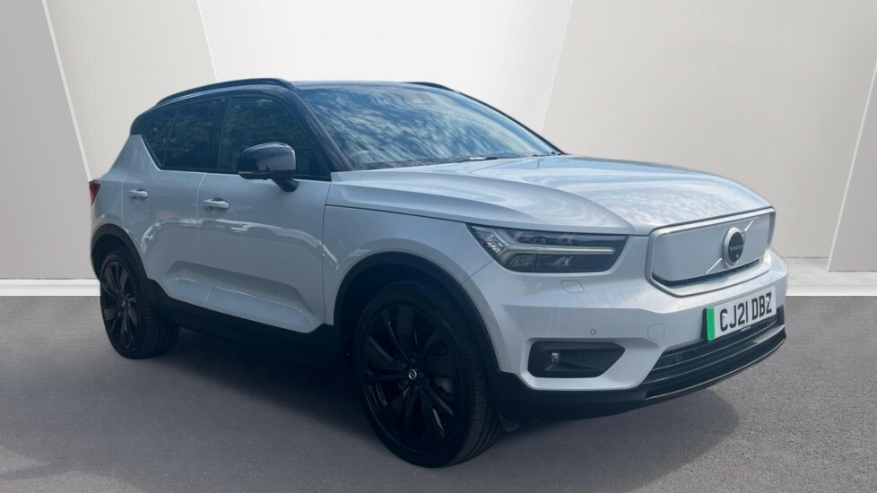 Volvo XC40 Recharge First Edition, P8 Awd Pure Silver