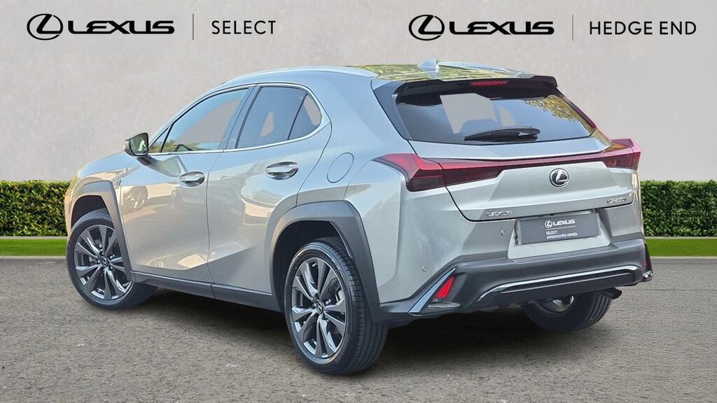 Lexus UX 2.0 250H F Sport Design Suv Hybrid E-cv Silver #4