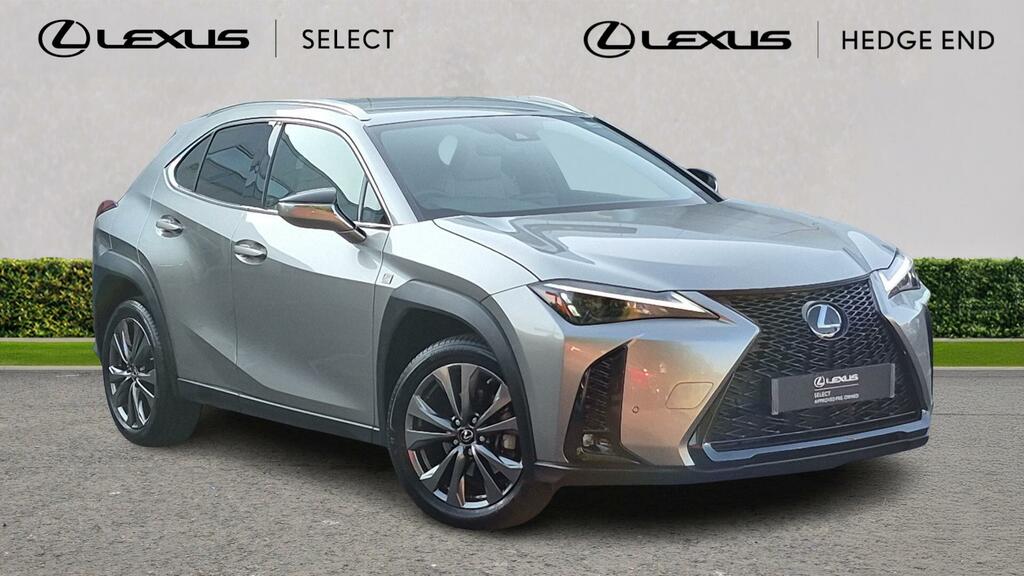 Lexus UX 2.0 250H F Sport Design Suv Hybrid E-cv Silver