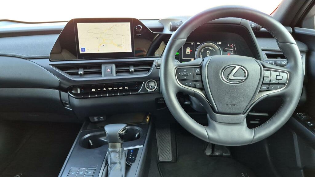 Lexus UX 2.0 250H F Sport Design Suv Hybrid E-cv Silver #6
