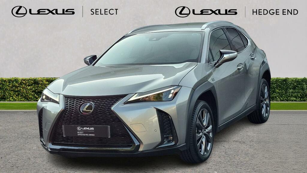 Lexus UX 2.0 250H F Sport Design Suv Hybrid E-cv Silver #3