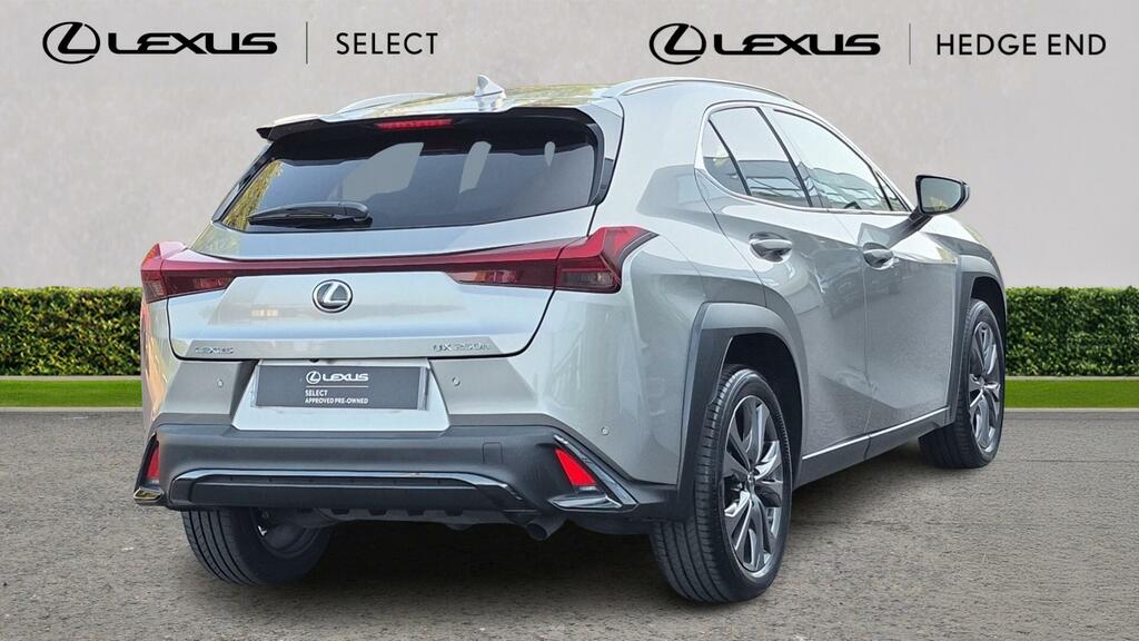 Lexus UX 2.0 250H F Sport Design Suv Hybrid E-cv Silver #2