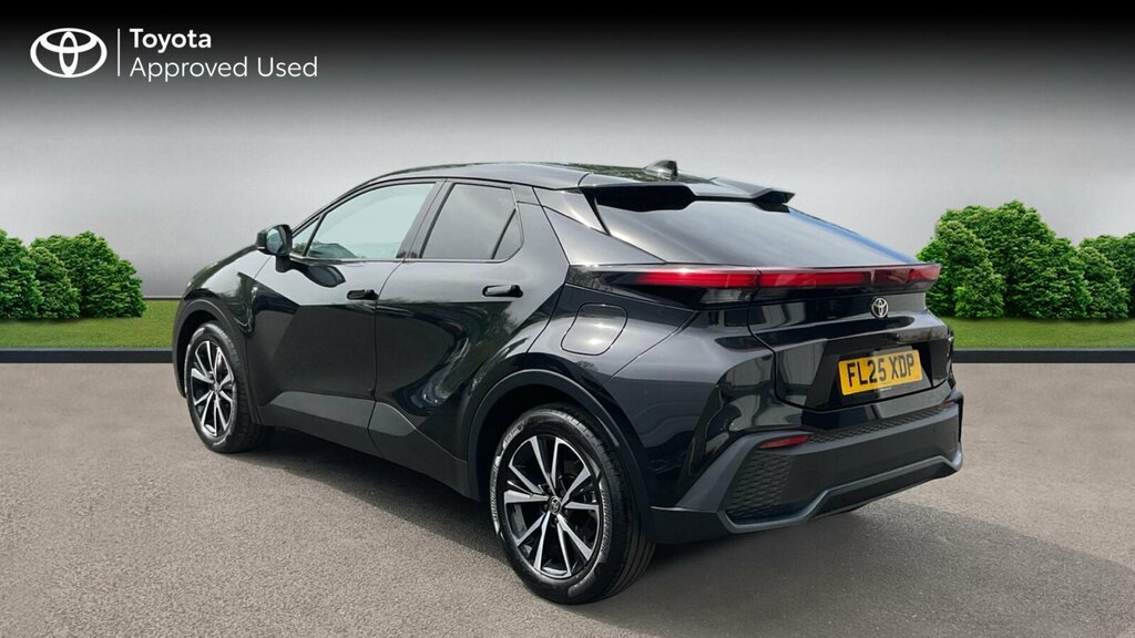 Toyota C-Hr 1.8 Vvt-h Design Cvt Euro 6 Ss Black #4