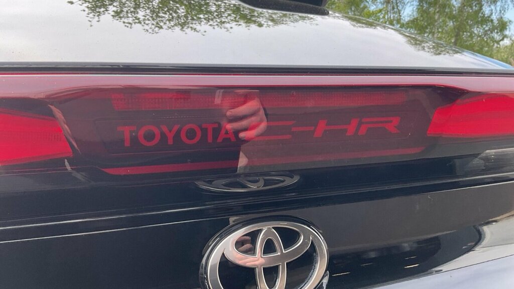 Toyota C-Hr Hatchback White #29