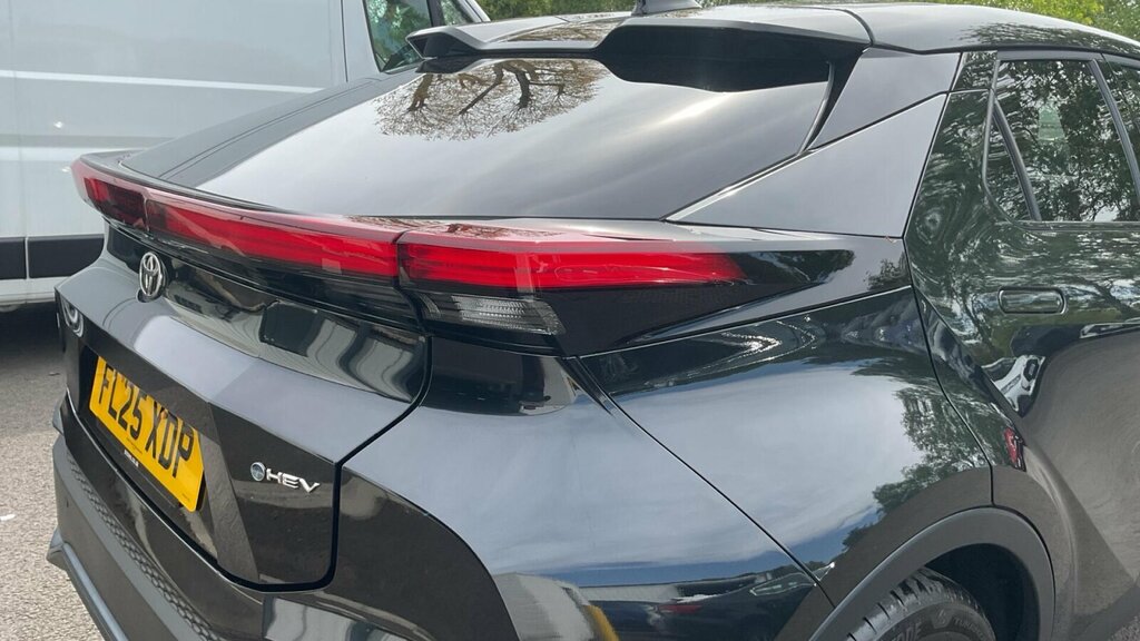 Toyota C-Hr Hatchback White #21