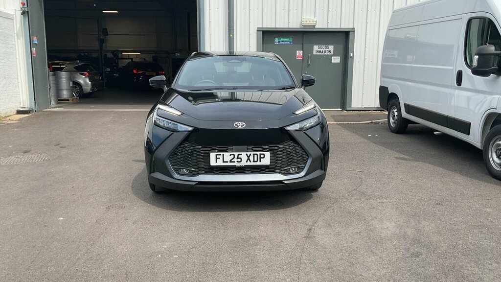 Toyota C-Hr Hatchback White #22